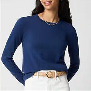 NWT J.Crew XS Cotton Teddie sweater